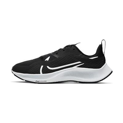 (W) Nike Air Zoom Pegasus 37 Shield 'Black White'