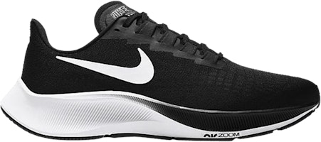 (Women) Nike Air Zoom Pegasus 37 Wide 'Black White' CZ0807-002 (Women) Nike Air Zoom Pegasus 37 Wide 'Black White' CZ0807-002