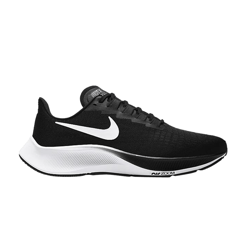 Buy (W) Nike Air Zoom Pegasus 37 Wide 'Negro Blanco' CZ0807-002