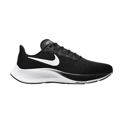 (W) Nike Air Zoom Pegasus 37 Wide 'Black White'