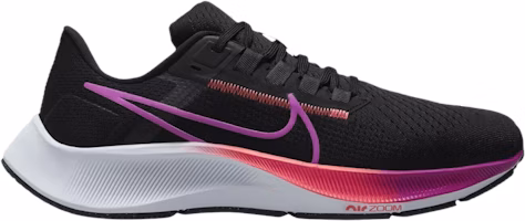 (Women) Nike Air Zoom Pegasus 38 'Black Hyper Violet' CW7358-011 (Women) Nike Air Zoom Pegasus 38 'Black Hyper Violet' CW7358-011