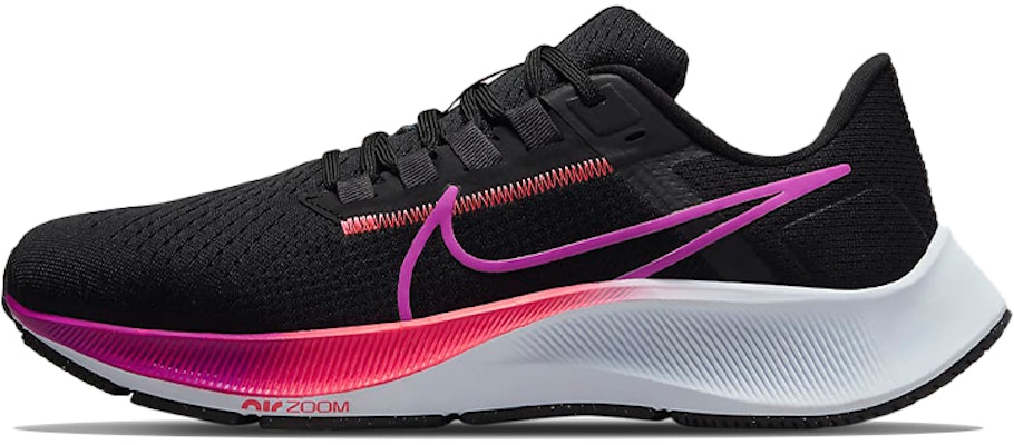 (W) Nike Air Zoom Pegasus 38 'Hitam Hyper Violet' CW7358-011 Buy (W) Nike Air Zoom Pegasus 38 'Hitam Hyper Violet' CW7358-011