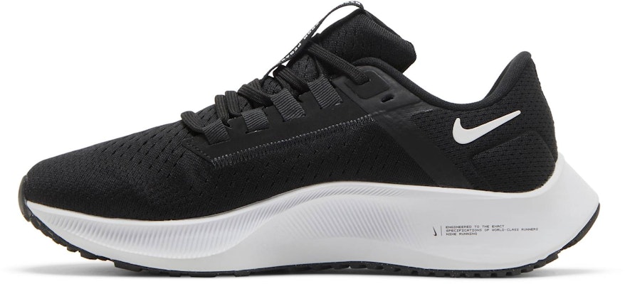 (W) Nike Air Zoom Pegasus 38 'Hitam Putih' CZ1819-002 Lookbook (W) Nike Air Zoom Pegasus 38 'Hitam Putih' CZ1819-002
