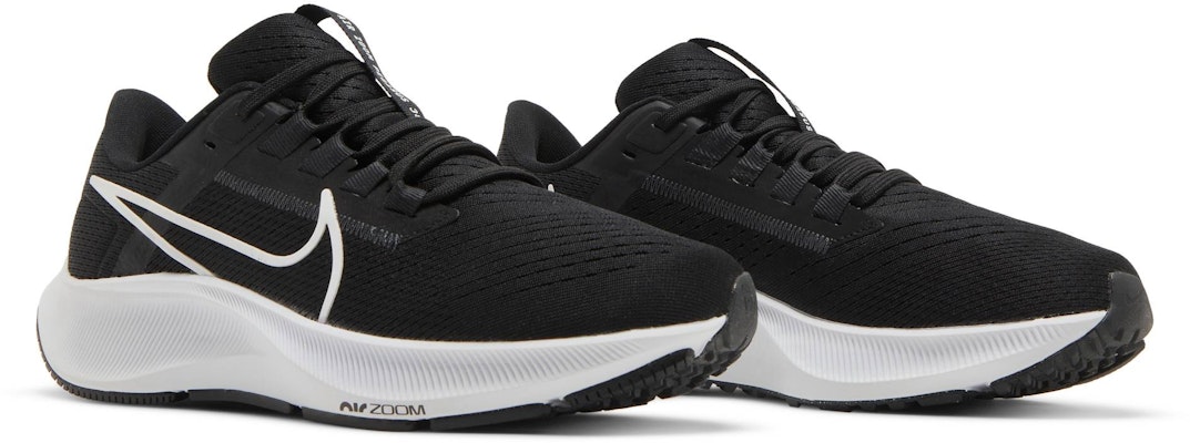 (W) Nike Air Zoom Pegasus 38 'Hitam Putih' CZ1819-002 Cheap (W) Nike Air Zoom Pegasus 38 'Hitam Putih' CZ1819-002