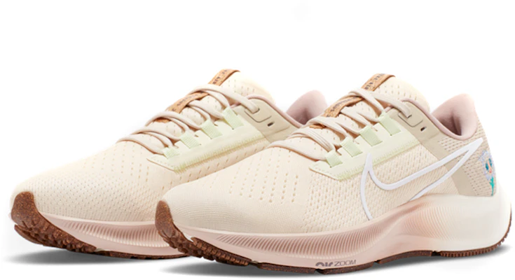 (Women) Nike Air Zoom Pegasus 38 'Dandy Dandelions' DM7195-211 Lookbook (Women) Nike Air Zoom Pegasus 38 'Dandy Dandelions' DM7195-211