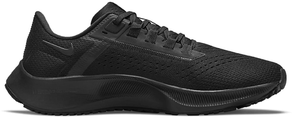 (W) Nike Air Zoom Pegasus 38 'Triple Black' Lelaki & Wanita Kasut Lari CW7358-001 Order (W) Nike Air Zoom Pegasus 38 'Triple Black' Lelaki & Wanita Kasut Lari CW7358-001