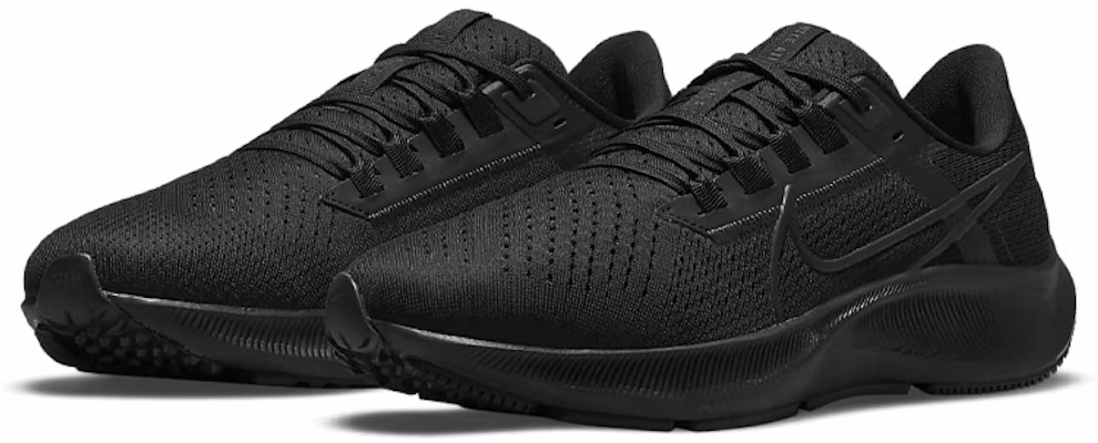 (W) Nike Air Zoom Pegasus 38 'Triple Black' Lelaki & Wanita Kasut Lari CW7358-001 Lookbook (W) Nike Air Zoom Pegasus 38 'Triple Black' Lelaki & Wanita Kasut Lari CW7358-001