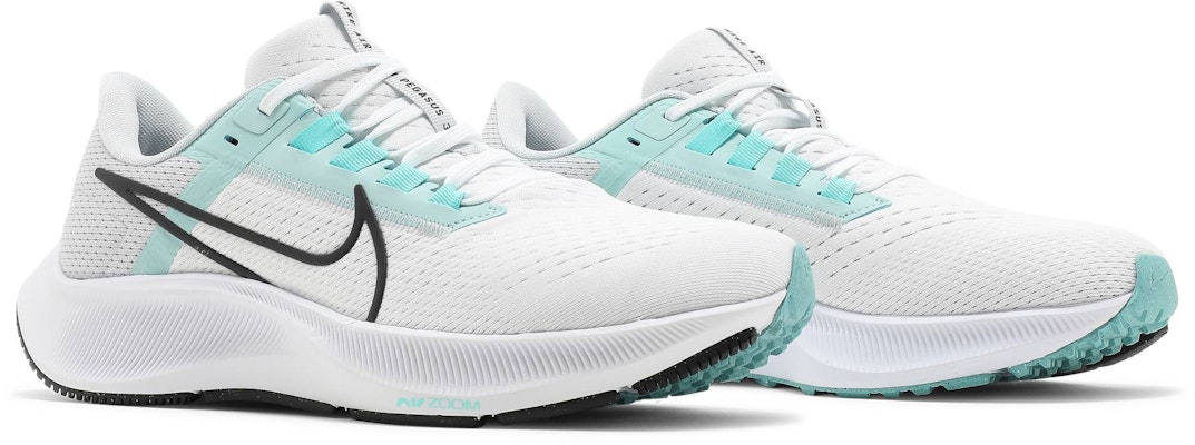(W) Nike Air Zoom Pegasus 38 'Putih Aurora Hijau' CW7358-102 Cheap (W) Nike Air Zoom Pegasus 38 'Putih Aurora Hijau' CW7358-102