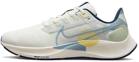 (Women) Nike Air Zoom Pegasus 38 'White Boarder Blue' DQ5077-141 (Women) Nike Air Zoom Pegasus 38 'White Boarder Blue' DQ5077-141