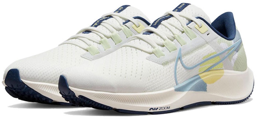 (W) 耐克Air Zoom Pegasus 38白色蓝边跑鞋 DQ5077-141 Lookbook (W) 耐克Air Zoom Pegasus 38白色蓝边跑鞋 DQ5077-141
