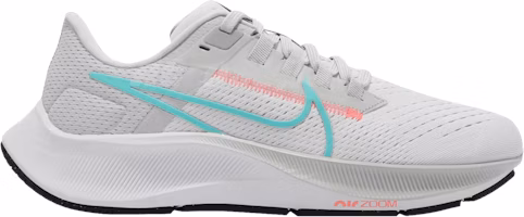 (Women) Nike Air Zoom Pegasus 38 'White Dynamic Turquoise' CW7358-105 (Women) Nike Air Zoom Pegasus 38 'White Dynamic Turquoise' CW7358-105