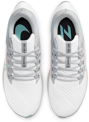 (Women) Nike Air Zoom Pegasus 38 'White Dynamic Turquoise' CW7358-105 Lookbook (Women) Nike Air Zoom Pegasus 38 'White Dynamic Turquoise' CW7358-105