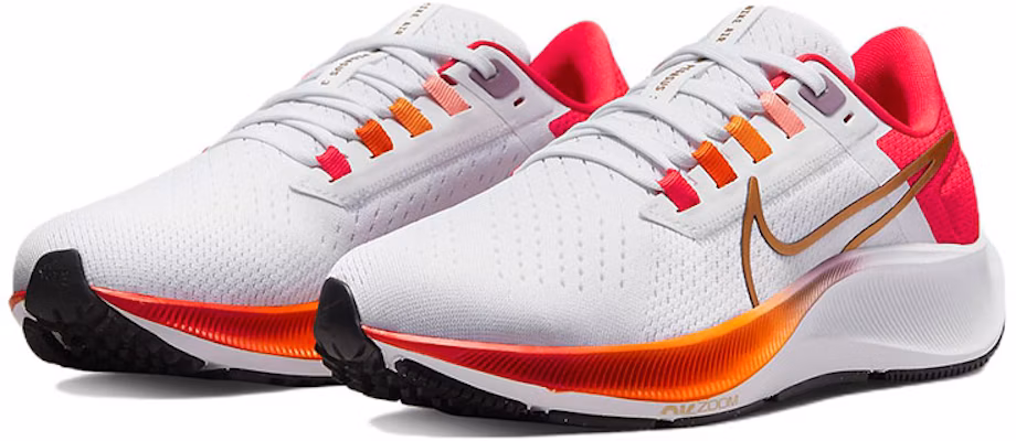 (Women) Nike Air Zoom Pegasus 38 'White Gradient' DQ5038-100 Lookbook (Women) Nike Air Zoom Pegasus 38 'White Gradient' DQ5038-100