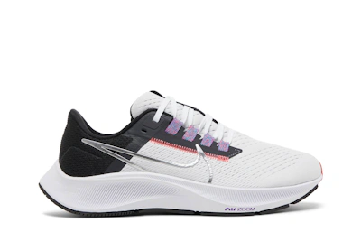(Women) Nike Air Zoom Pegasus 38 'White Metallic Silver'
