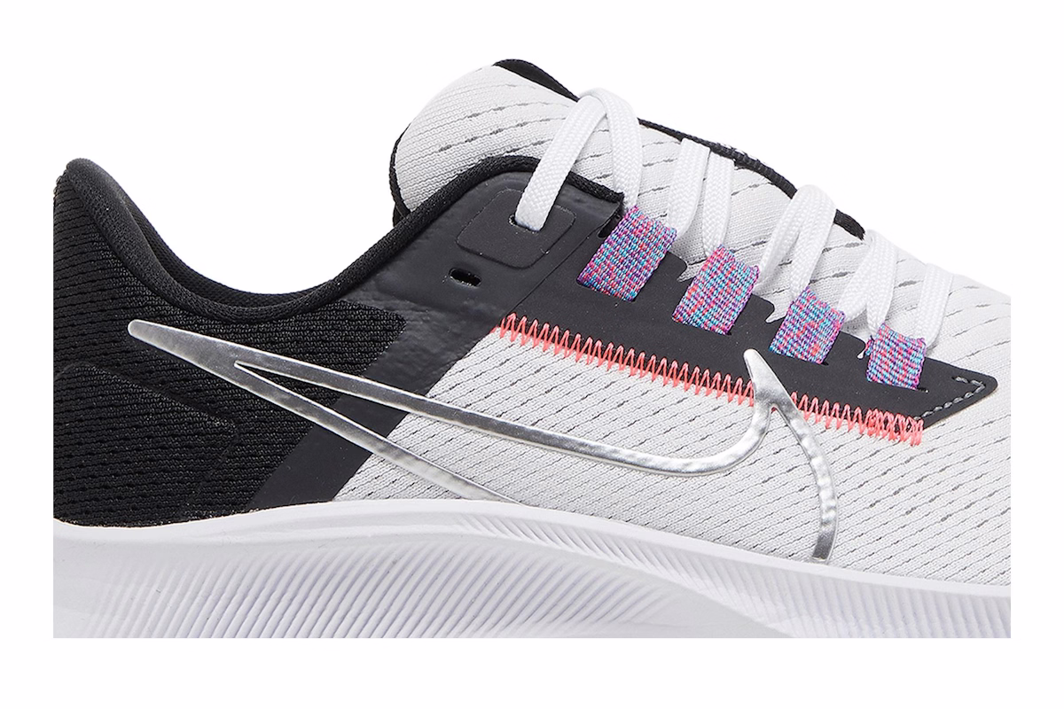 (Women) Nike Air Zoom Pegasus 38 'White Metallic Silver'