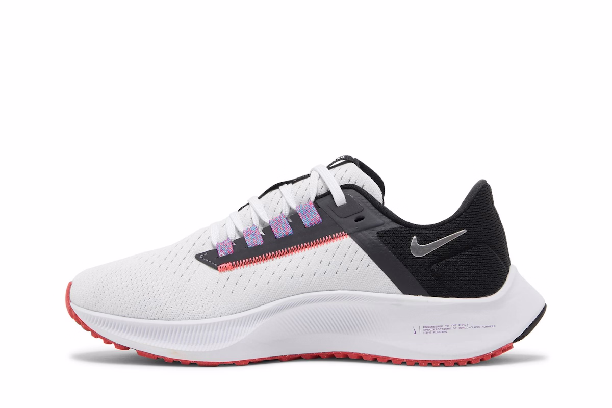 (Women) Nike Air Zoom Pegasus 38 'White Metallic Silver'