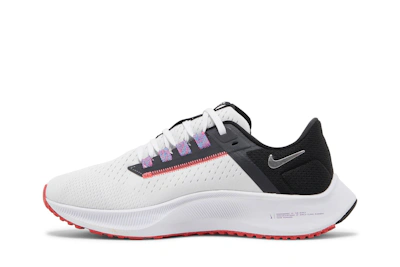 (Women) Nike Air Zoom Pegasus 38 'White Metallic Silver'