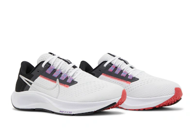 (Women) Nike Air Zoom Pegasus 38 'White Metallic Silver'