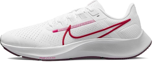 (Women) Nike Air Zoom Pegasus 38 'White Mystic Hibiscus' CW7358-106 (Women) Nike Air Zoom Pegasus 38 'White Mystic Hibiscus' CW7358-106
