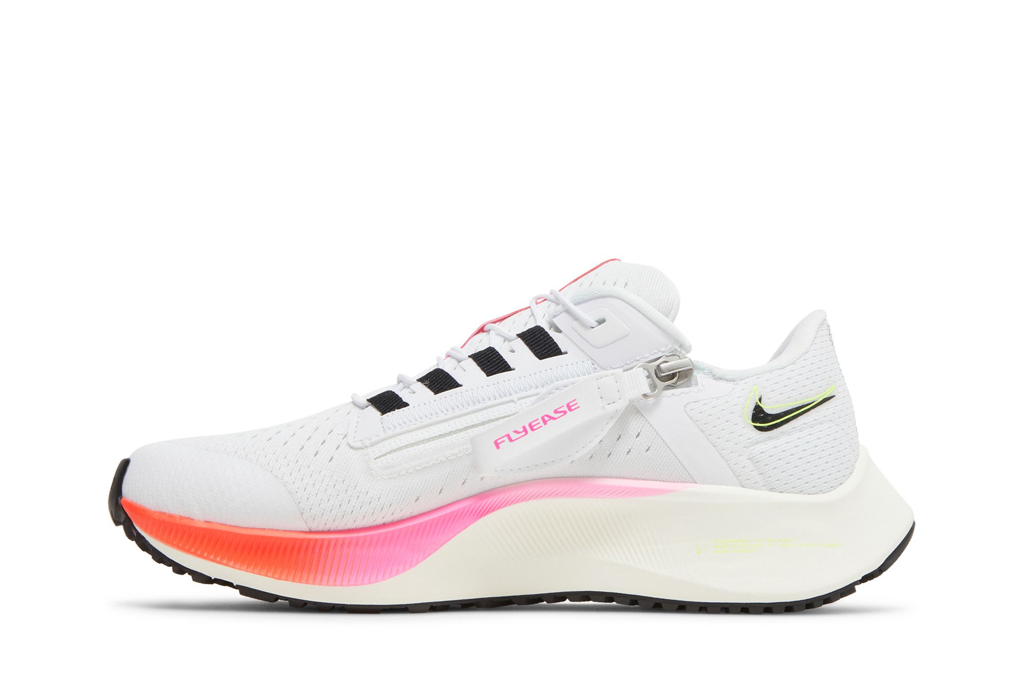 Shop (W) 耐克 Air Zoom Pegasus 38 Flyease 'Rawdacious' 运动鞋 DJ5413-100
