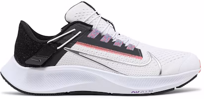 (Women) Nike Air Zoom Pegasus 38 FlyEase 'White Metallic Silver' DA6698-101 (Women) Nike Air Zoom Pegasus 38 FlyEase 'White Metallic Silver' DA6698-101
