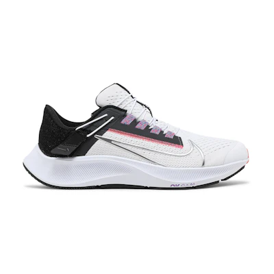 (W) Nike Air Zoom Pegasus 38 FlyEase 'White Metallic Silver'
