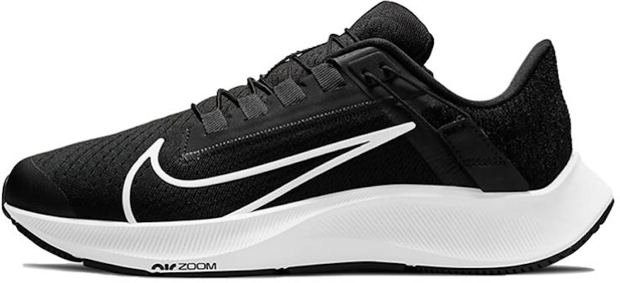 (W) Nike Air Zoom Pegasus 38 FlyEase Wide 'Hitam Putih' DA6700-001/DA6698-001 Buy (W) Nike Air Zoom Pegasus 38 FlyEase Wide 'Hitam Putih' DA6700-001/DA6698-001