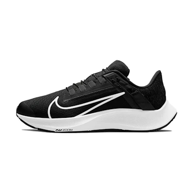 (W) Nike Air Zoom Pegasus 38 FlyEase Wide 'Black White'