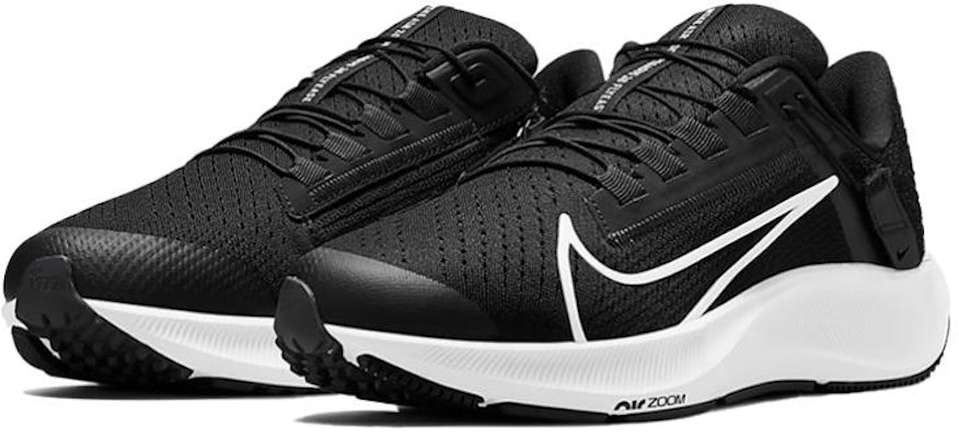 (W) Nike Air Zoom Pegasus 38 FlyEase Wide 'Hitam Putih' DA6700-001/DA6698-001 Lookbook (W) Nike Air Zoom Pegasus 38 FlyEase Wide 'Hitam Putih' DA6700-001/DA6698-001