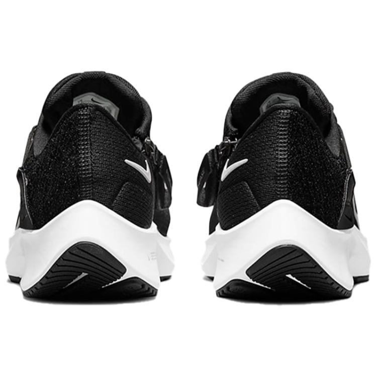 Purchase (W) Nike Air Zoom Pegasus 38 FlyEase Wide 'Hitam Putih' DA6700-001/DA6698-001