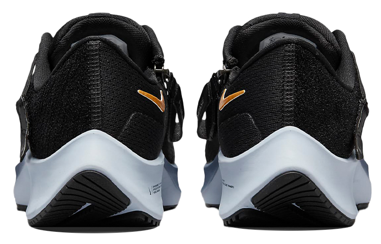 (W) Nike Air Zoom Pegasus 38 FlyEase Wide 'Black Metallic Gold Coin' 圖 5