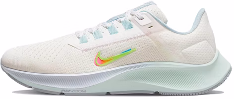 (Women) Nike Air Zoom Pegasus 38 Premium 'Summit White Volt' DH6507-111 (Women) Nike Air Zoom Pegasus 38 Premium 'Summit White Volt' DH6507-111