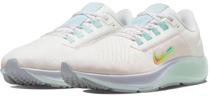 (W) ナイキ エア ズーム ペガサス 38 プレミアム "サミットホワイト/ボルト" DH6507-111 Lookbook (W) ナイキ エア ズーム ペガサス 38 プレミアム "サミットホワイト/ボルト" DH6507-111