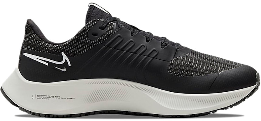 (W) Nike Air Zoom Pegasus 38 Shield 'Hitam Platinum Tint' DC4074-001 Order (W) Nike Air Zoom Pegasus 38 Shield 'Hitam Platinum Tint' DC4074-001