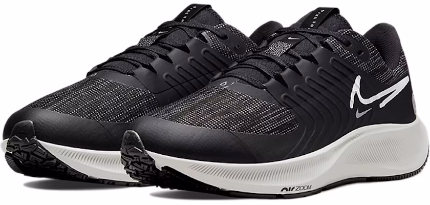 (W) Nike Air Zoom Pegasus 38 Shield 'Negro Platino Tintado' DC4074-001 Lookbook (W) Nike Air Zoom Pegasus 38 Shield 'Negro Platino Tintado' DC4074-001