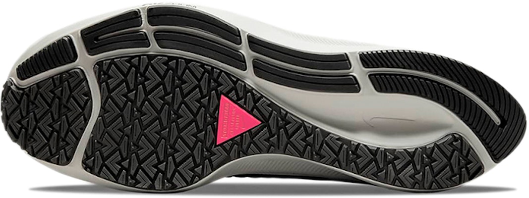 (W) Nike Air Zoom Pegasus 38 Shield 'Hitam Platinum Tint' DC4074-001 Details for (W) Nike Air Zoom Pegasus 38 Shield 'Hitam Platinum Tint' DC4074-001