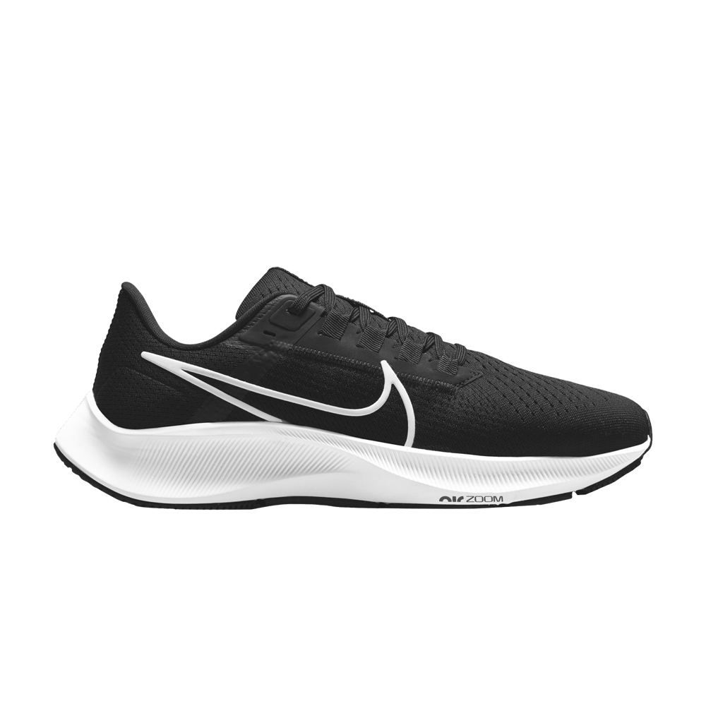 (W) Nike Air Zoom Pegasus 38 TB 'Black White'