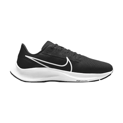 (W) Nike Air Zoom Pegasus 38 TB 'Black White'