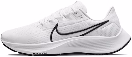 (Women) Nike Air Zoom Pegasus 38 TB 'White Black' CZ1901-100 (Women) Nike Air Zoom Pegasus 38 TB 'White Black' CZ1901-100