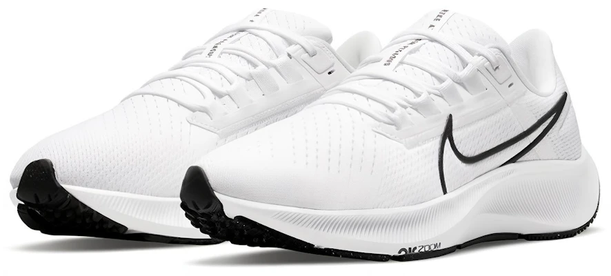 (女款)Nike Air Zoom Pegasus 38 TB '白黑色' CZ1901-100 Lookbook (女款)Nike Air Zoom Pegasus 38 TB '白黑色' CZ1901-100