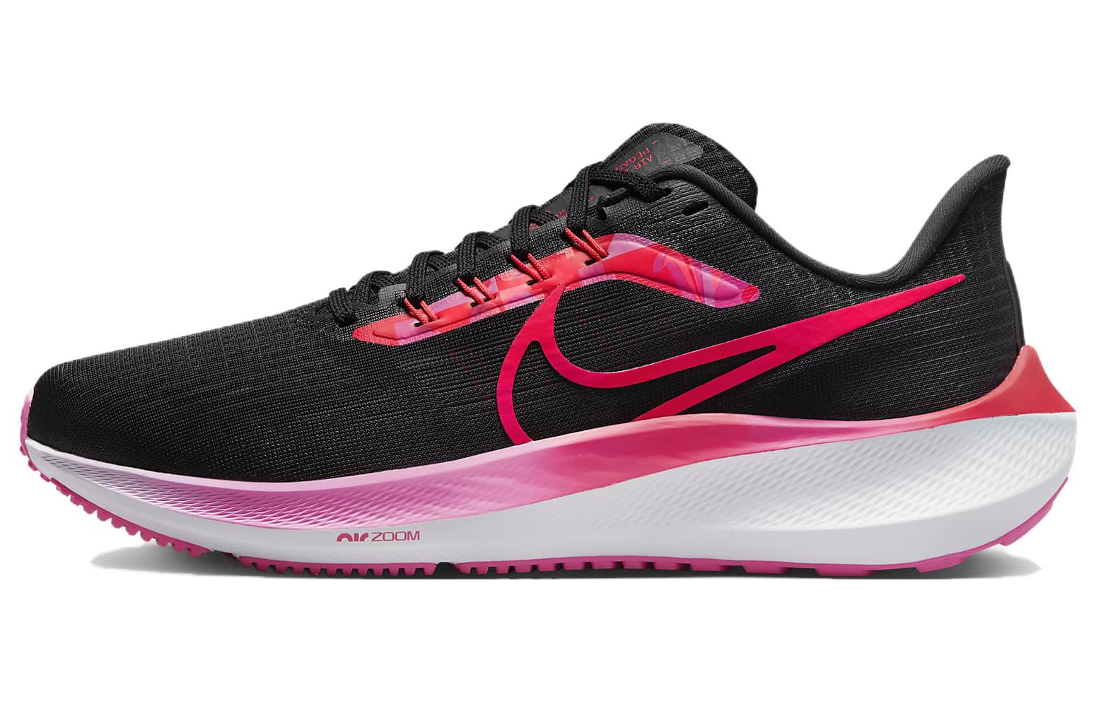 Buy Nike Air Zoom Pegasus 39 舒適運動 耐磨防滑 低幫 跑步鞋 女款 黑紅色