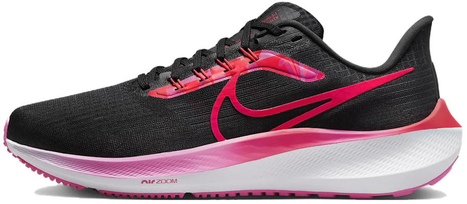 Nike Air Zoom Pegasus 39 舒適運動 耐磨防滑 低幫 跑步鞋 女款 黑紅色 Buy Nike Air Zoom Pegasus 39 舒適運動 耐磨防滑 低幫 跑步鞋 女款 黑紅色