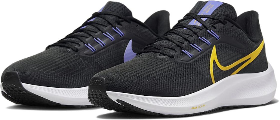 (Women) Nike Air Zoom Pegasus 39 'Black Yellow Ochre' DH4072-004 Lookbook (Women) Nike Air Zoom Pegasus 39 'Black Yellow Ochre' DH4072-004