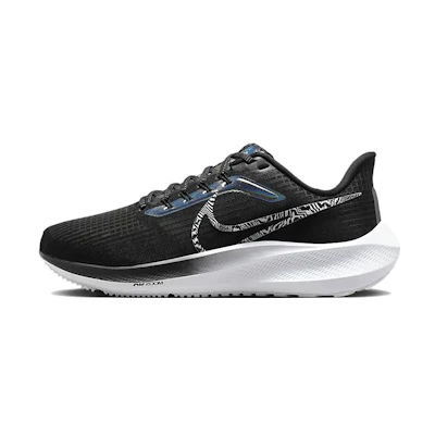 (W) Nike Air Zoom Pegasus 39 'Black Zebra Iridescent'