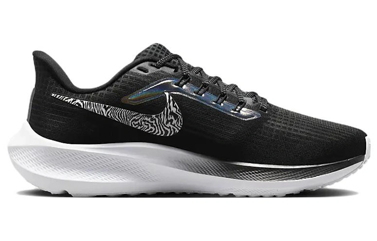 (Women) Nike Air Zoom Pegasus 39 'Black Zebra Iridescent' DR9619-001