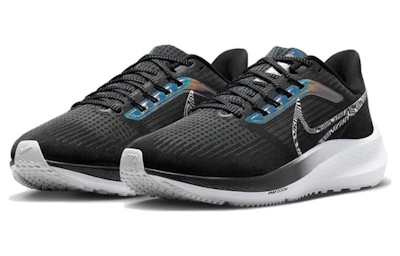 (Women) Nike Air Zoom Pegasus 39 'Black Zebra Iridescent' DR9619-001