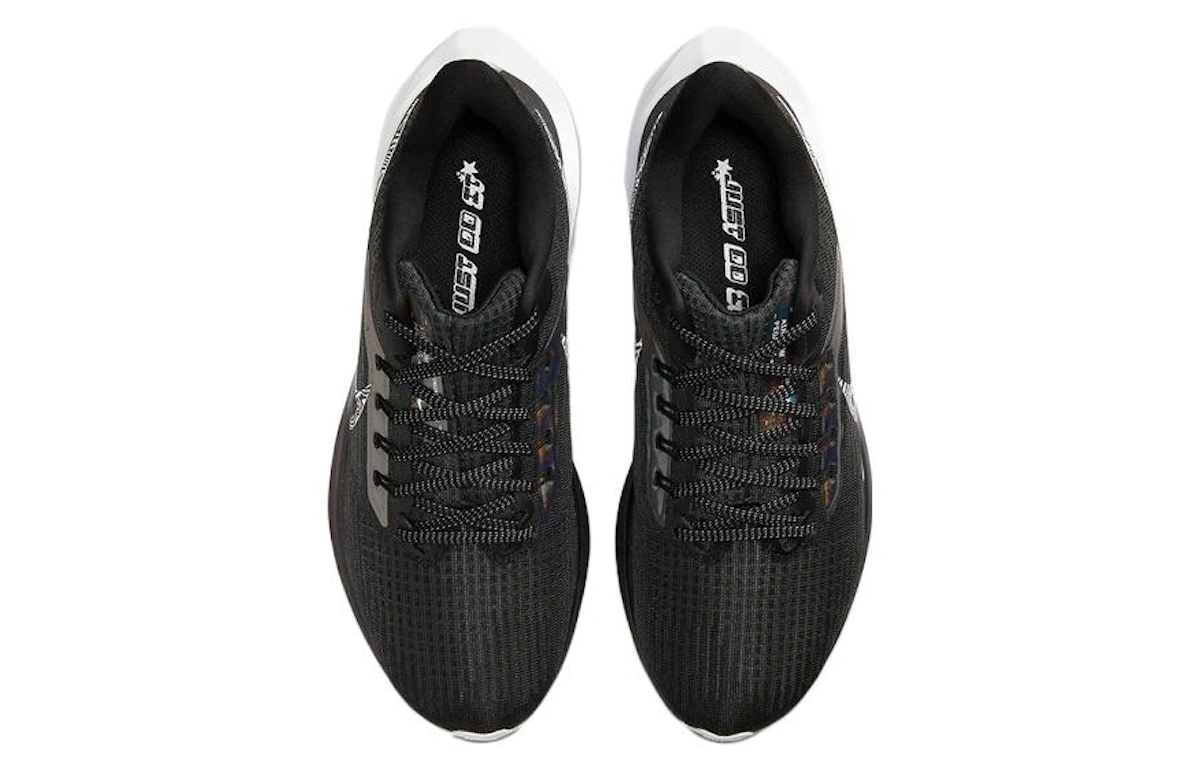 (Women) Nike Air Zoom Pegasus 39 'Black Zebra Iridescent' DR9619-001