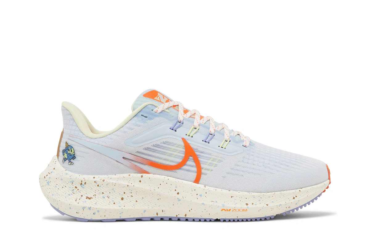 (Women) Nike Air Zoom Pegasus 39 'Light Thistle Safety Orange' DX6047-181