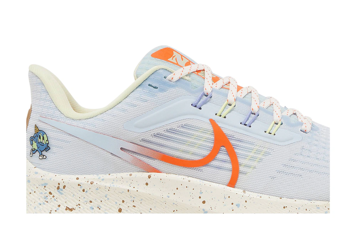 (Women) Nike Air Zoom Pegasus 39 'Light Thistle Safety Orange' DX6047-181