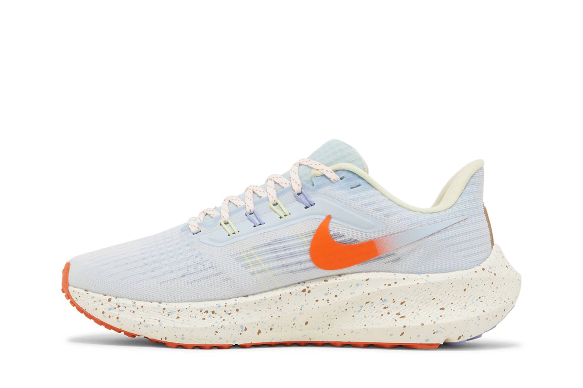 (Women) Nike Air Zoom Pegasus 39 'Light Thistle Safety Orange' DX6047-181